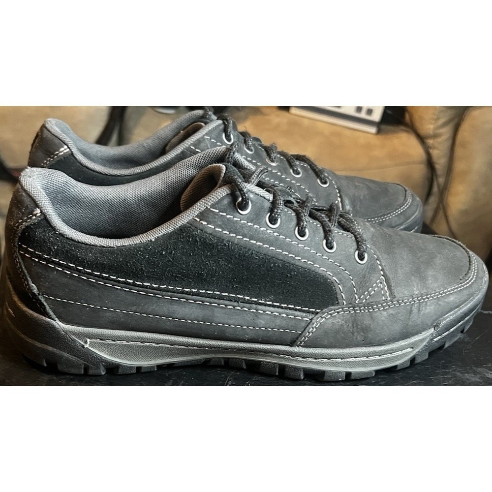Merrell Traveler Sphere Men's US 8.5 Black/Charcoal Leather Casual Walking Shoes